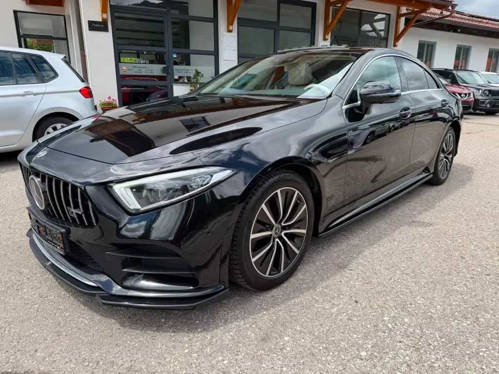 Mercedes-Benz CLS 350 CLS CLS 350 d 4Matic AMG - Line 01/2019-photo-0