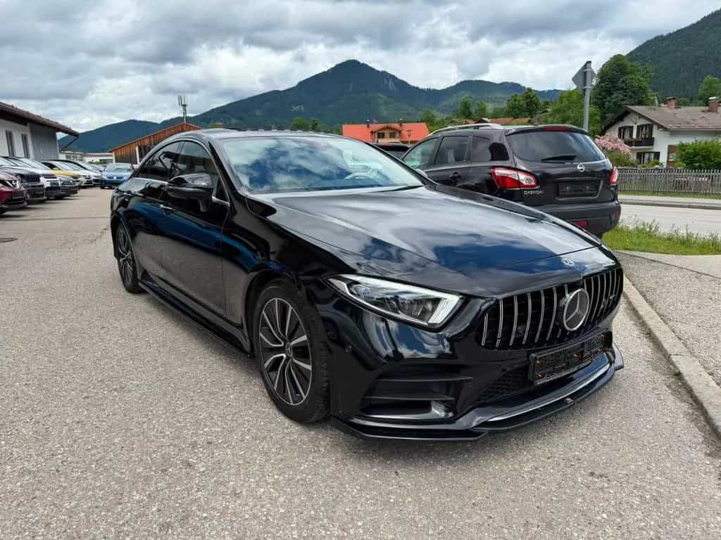 Mercedes-Benz CLS 350 CLS CLS 350 d 4Matic AMG - Line 01/2019-photo-1