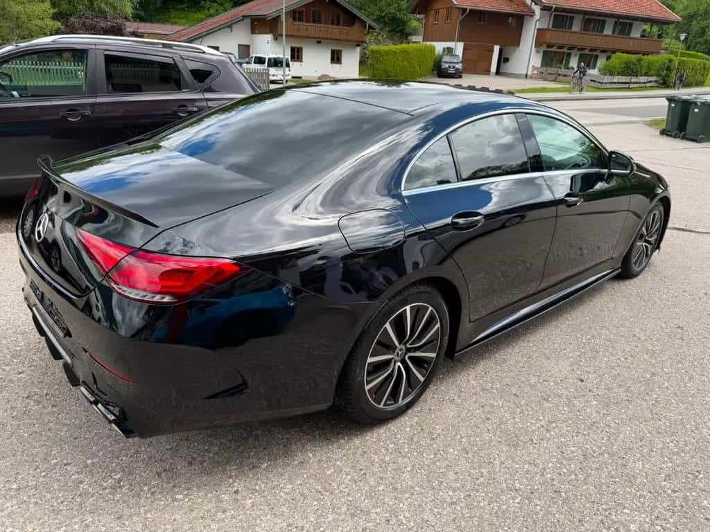 Mercedes-Benz CLS 350 CLS CLS 350 d 4Matic AMG - Line 01/2019-photo-10