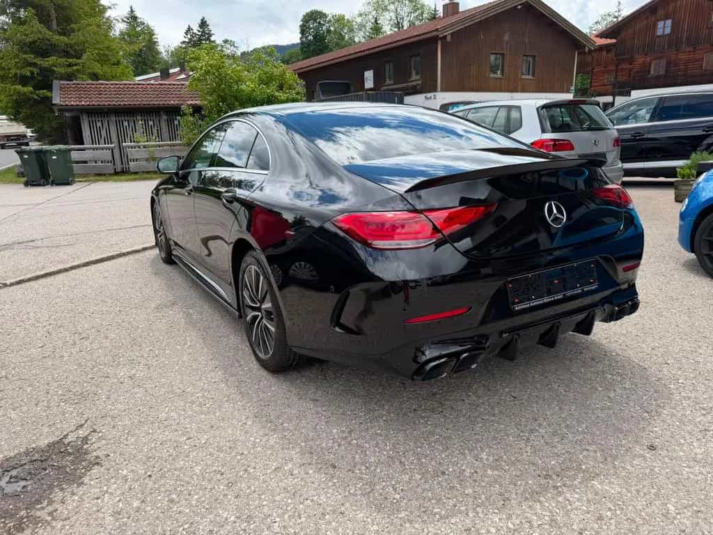 Mercedes-Benz CLS 350 CLS CLS 350 d 4Matic AMG - Line 01/2019-photo-11