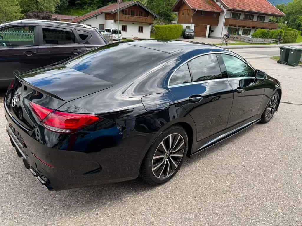Mercedes-Benz CLS 350 CLS CLS 350 d 4Matic AMG - Line 01/2019-photo-13
