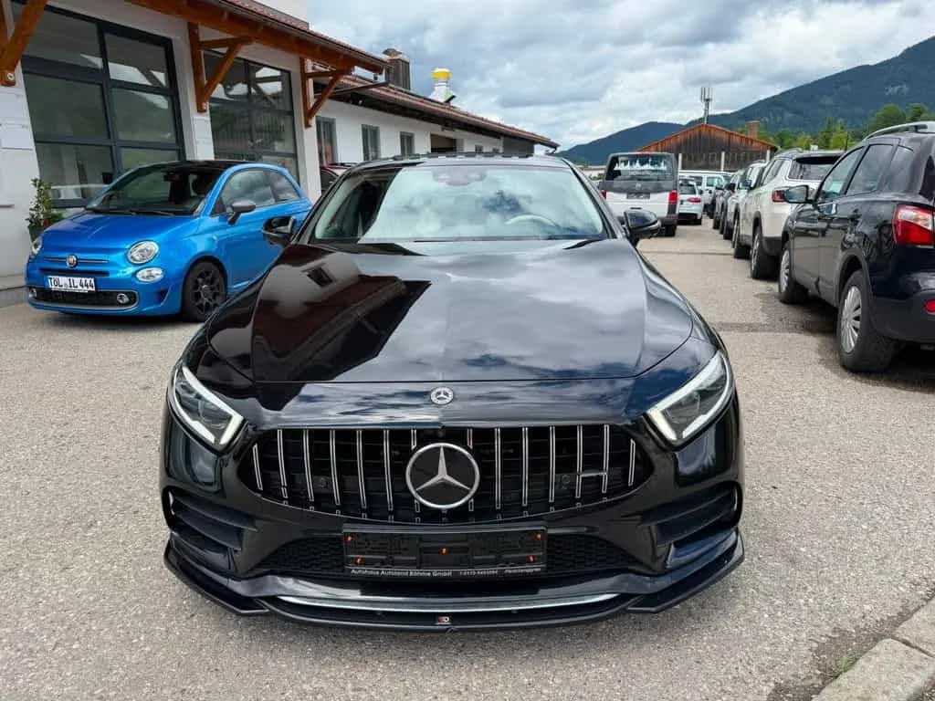 Mercedes-Benz CLS 350 CLS CLS 350 d 4Matic AMG - Line 01/2019-photo-14