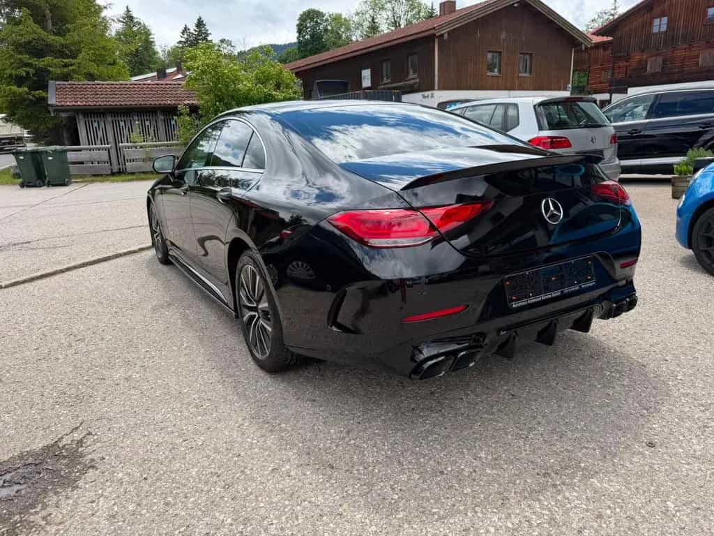 Mercedes-Benz CLS 350 CLS CLS 350 d 4Matic AMG - Line 01/2019-photo-15