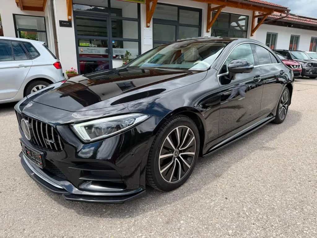 Mercedes-Benz CLS 350 CLS CLS 350 d 4Matic AMG - Line 01/2019-photo-2
