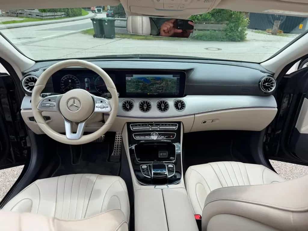 Mercedes-Benz CLS 350 CLS CLS 350 d 4Matic AMG - Line 01/2019-photo-22