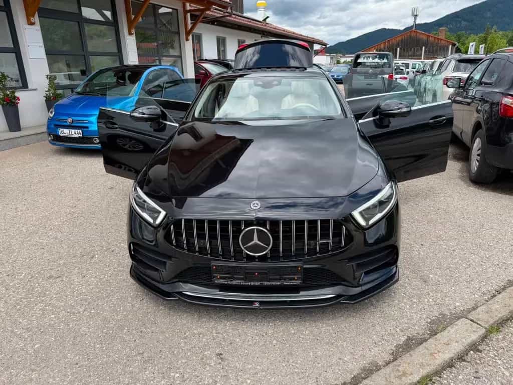 Mercedes-Benz CLS 350 CLS CLS 350 d 4Matic AMG - Line 01/2019-photo-26