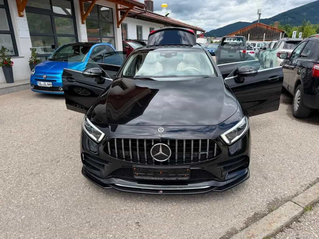 Mercedes-Benz CLS 350 CLS CLS 350 d 4Matic AMG - Line 01/2019-photo-27