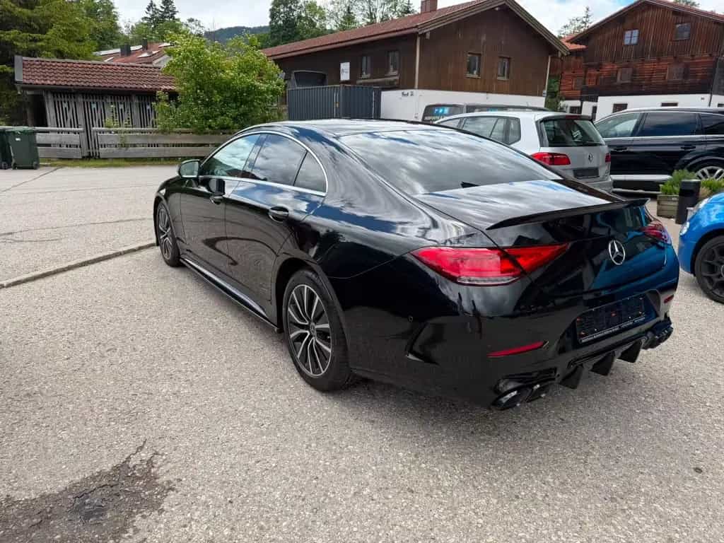 Mercedes-Benz CLS 350 CLS CLS 350 d 4Matic AMG - Line 01/2019-photo-29