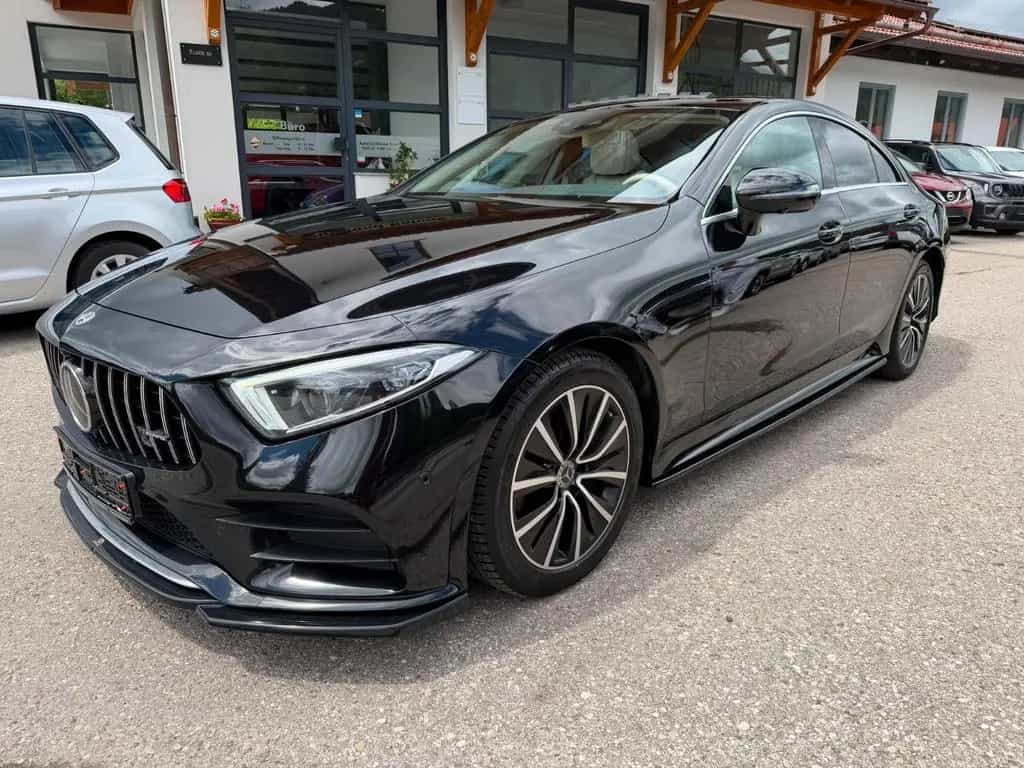 Mercedes-Benz CLS 350 CLS CLS 350 d 4Matic AMG - Line 01/2019-photo-3