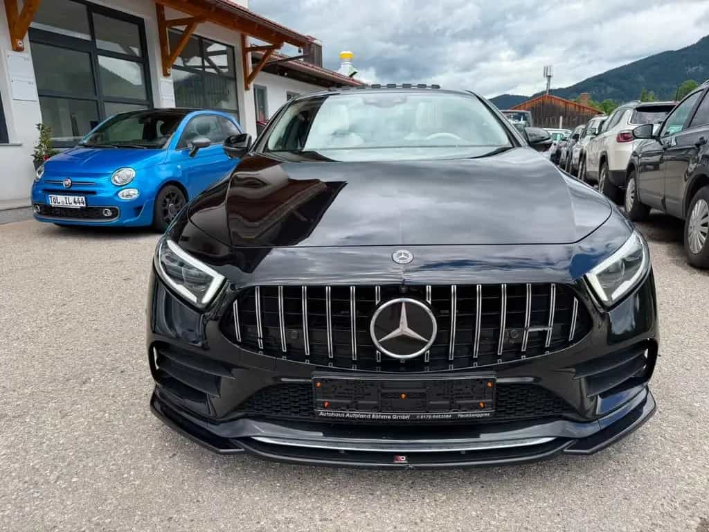 Mercedes-Benz CLS 350 CLS CLS 350 d 4Matic AMG - Line 01/2019-photo-30