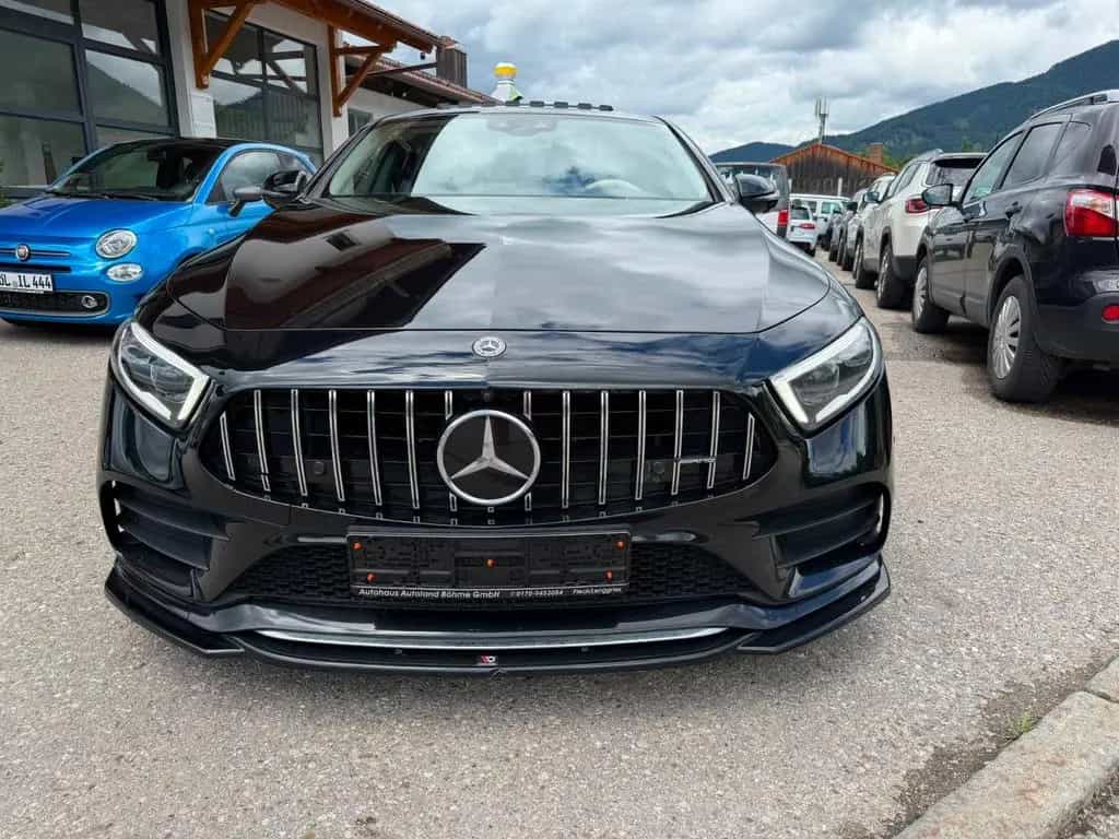 Mercedes-Benz CLS 350 CLS CLS 350 d 4Matic AMG - Line 01/2019-photo-5