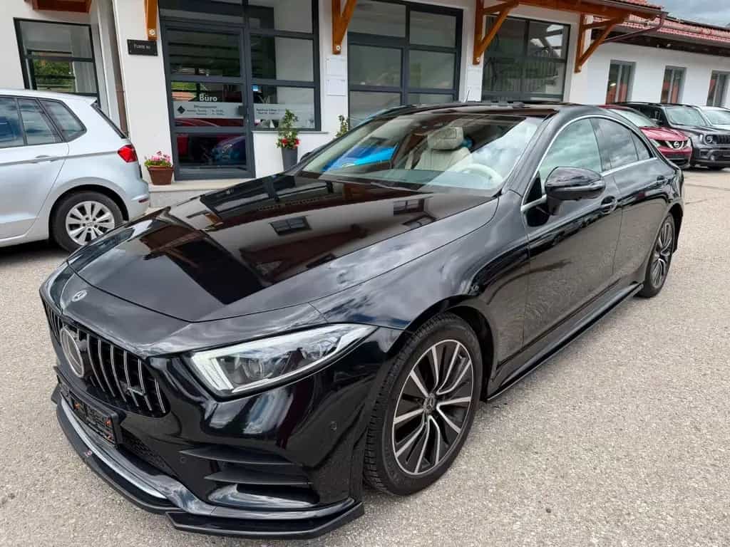 Mercedes-Benz CLS 350 CLS CLS 350 d 4Matic AMG - Line 01/2019-photo-7