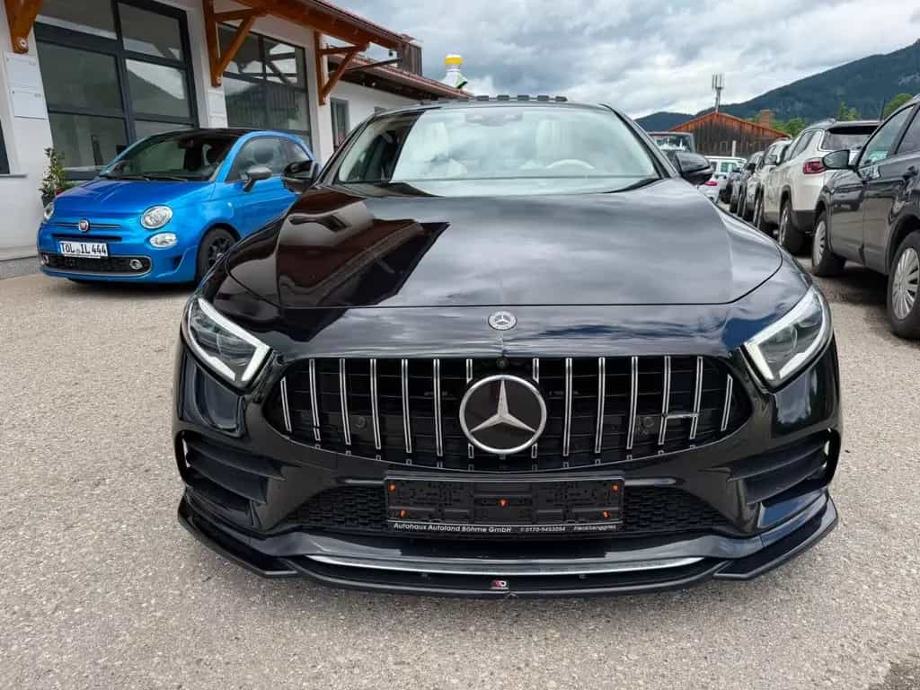 Mercedes-Benz CLS 350 CLS CLS 350 d 4Matic AMG - Line 01/2019-photo-8