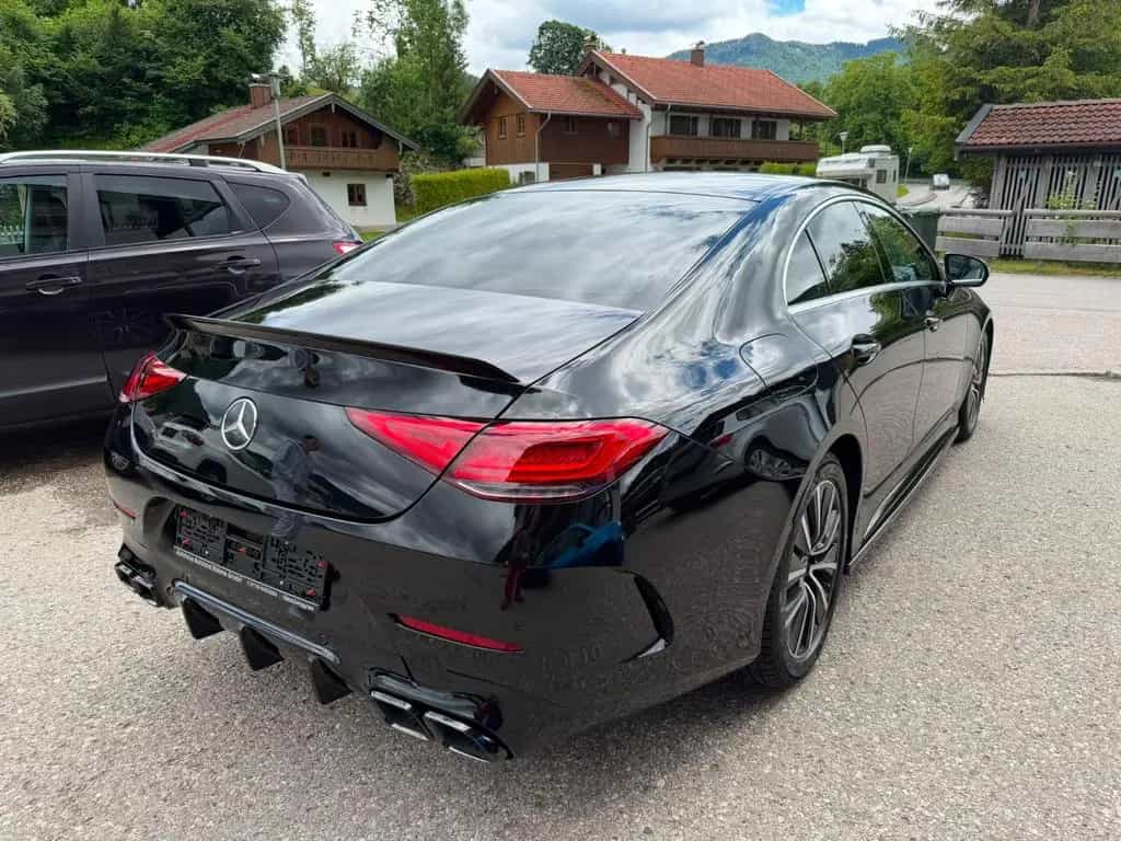 Mercedes-Benz CLS 350 CLS CLS 350 d 4Matic AMG - Line 01/2019-photo-9
