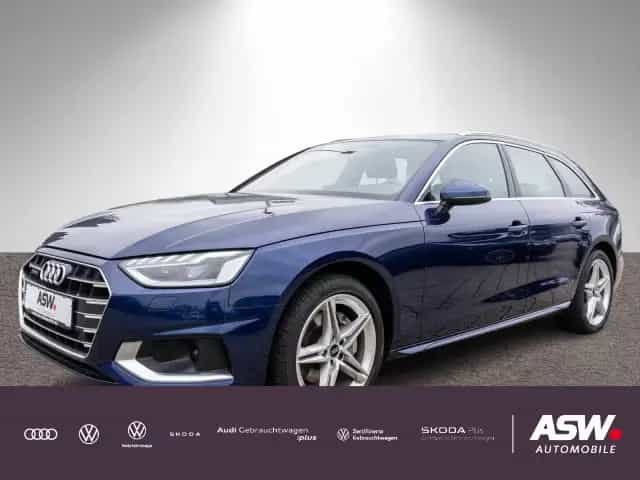 Audi A4 Avant S line 40TDI quat Stron LED B&O RFK AHK 02/2023-photo-0