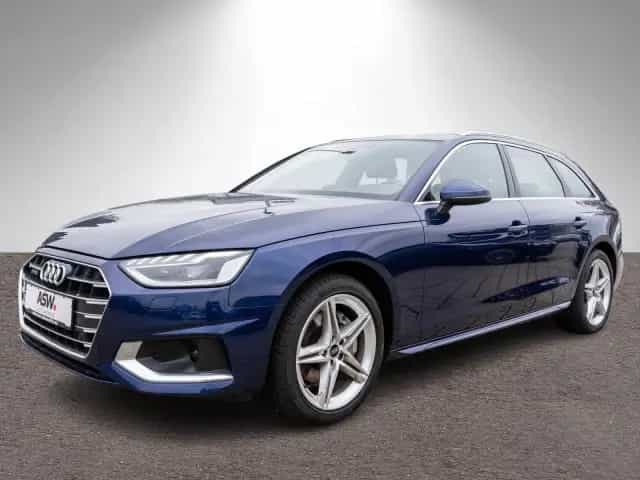 Audi A4 Avant S line 40TDI quat Stron LED B&O RFK AHK 02/2023-photo-1