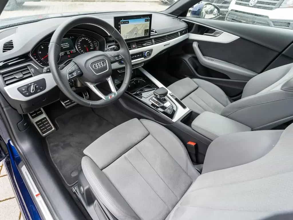 Audi A4 Avant S line 40TDI quat Stron LED B&O RFK AHK 02/2023-photo-11