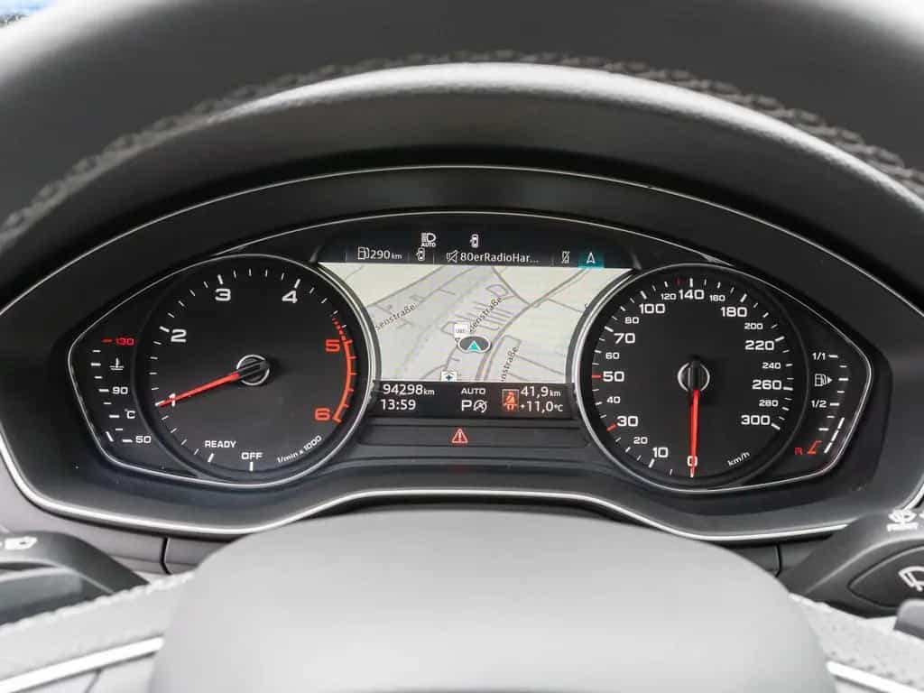 Audi A4 Avant S line 40TDI quat Stron LED B&O RFK AHK 02/2023-photo-14