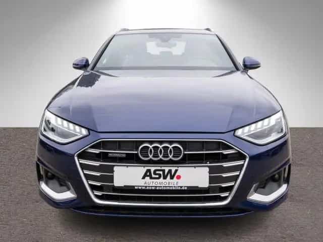 Audi A4 Avant S line 40TDI quat Stron LED B&O RFK AHK 02/2023-photo-4