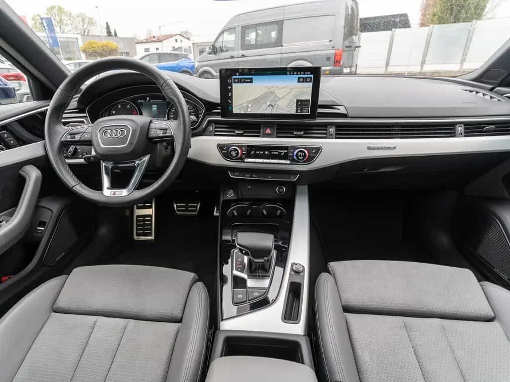 Audi A4 Avant S line 40TDI quat Stron LED B&O RFK AHK 02/2023-photo-6