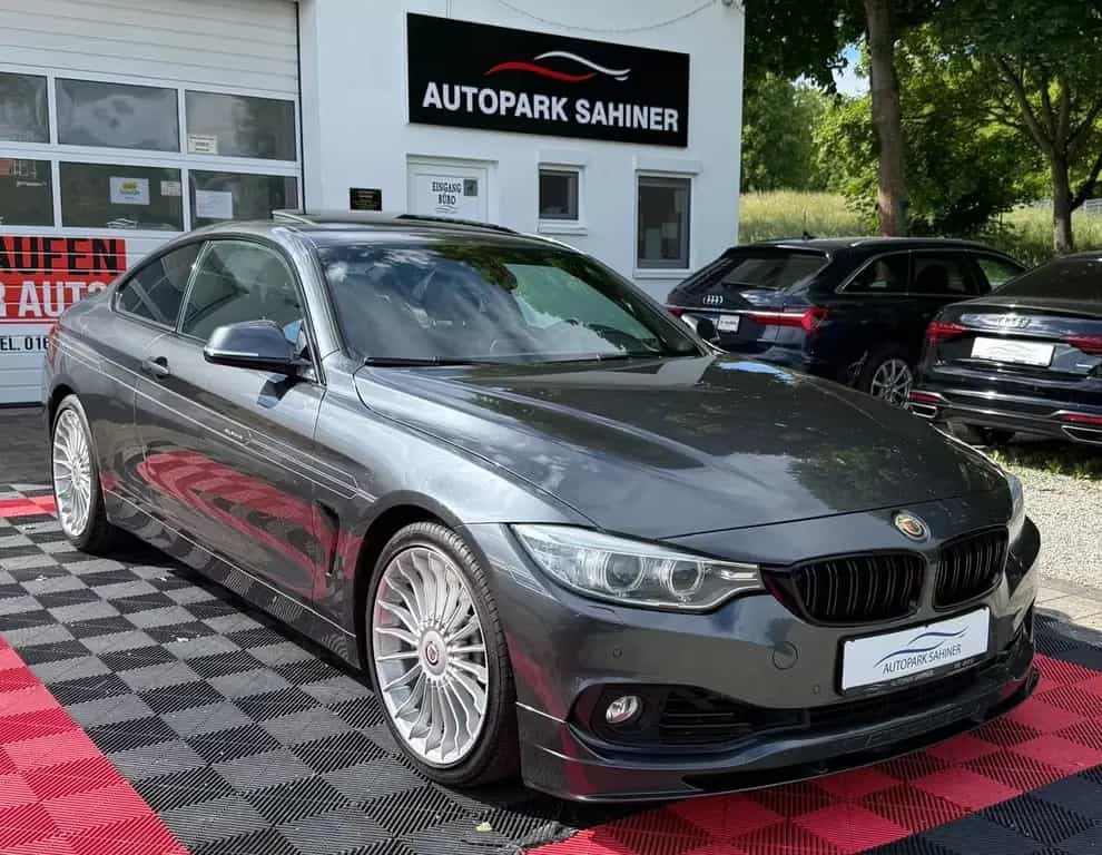 ALPINA D4 3.0 Biturbo Automatik 02/2015-photo-0