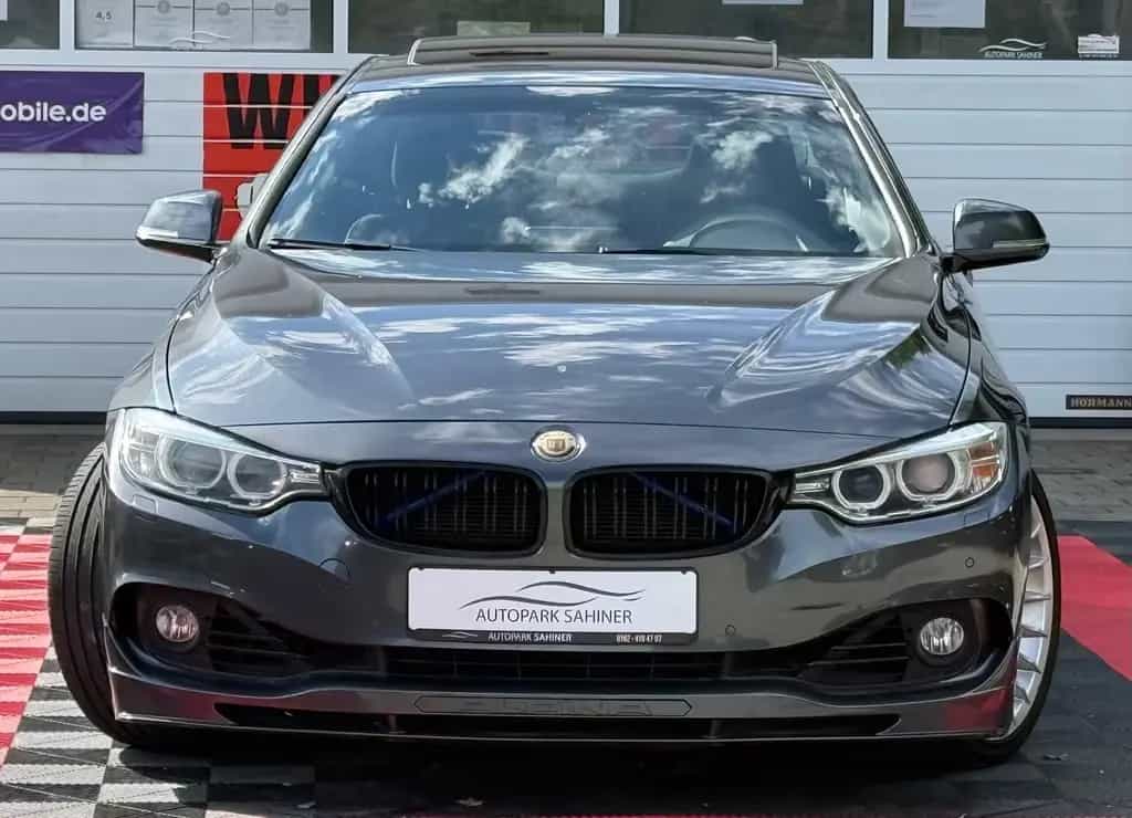 ALPINA D4 3.0 Biturbo Automatik 02/2015-photo-1