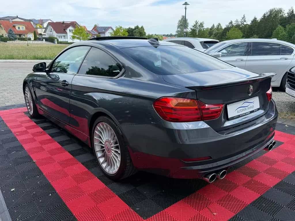 ALPINA D4 3.0 Biturbo Automatik 02/2015-photo-10