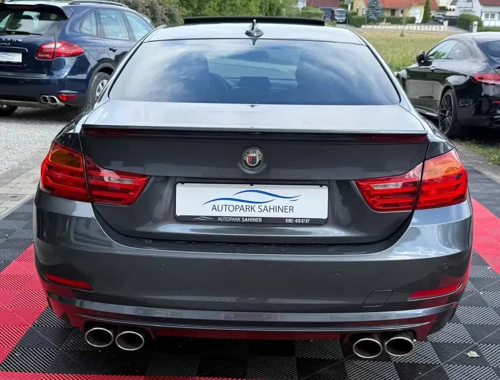 ALPINA D4 3.0 Biturbo Automatik 02/2015-photo-11