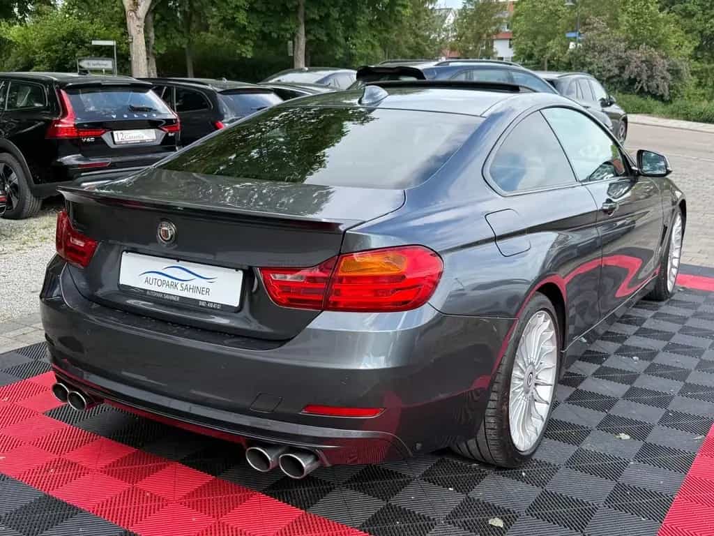 ALPINA D4 3.0 Biturbo Automatik 02/2015-photo-12