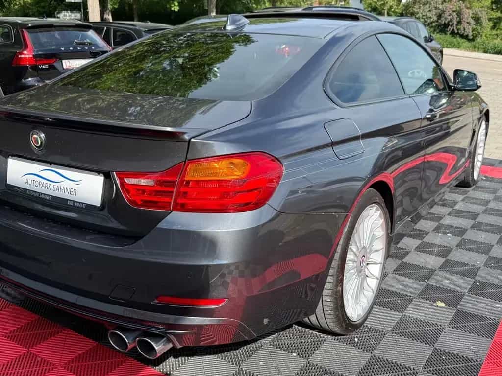 ALPINA D4 3.0 Biturbo Automatik 02/2015-photo-13