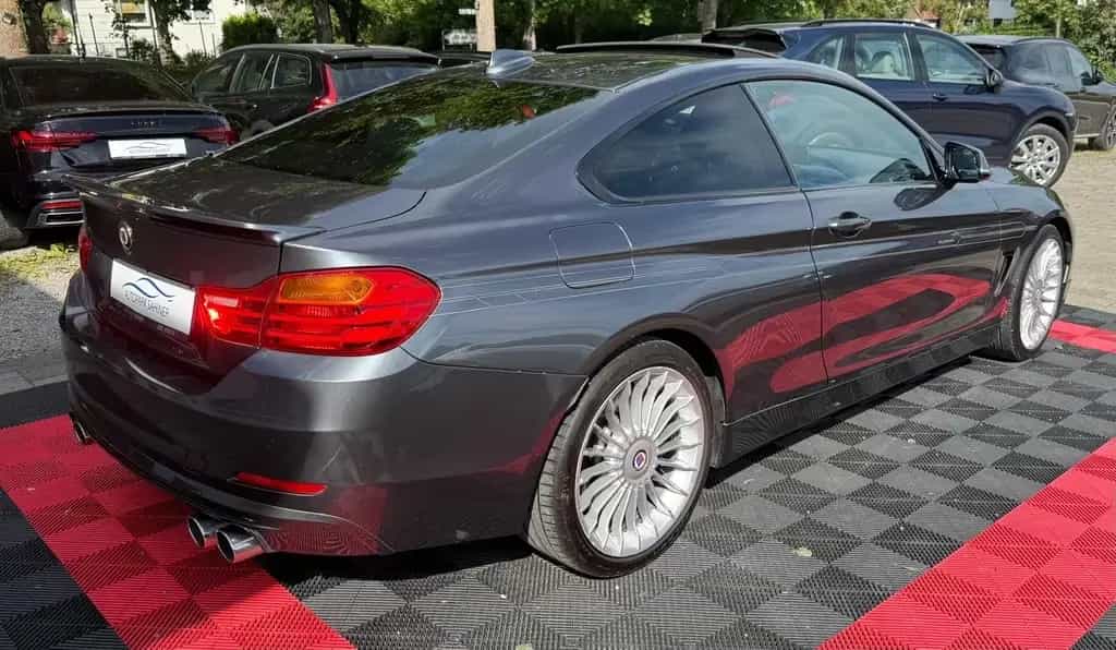 ALPINA D4 3.0 Biturbo Automatik 02/2015-photo-14