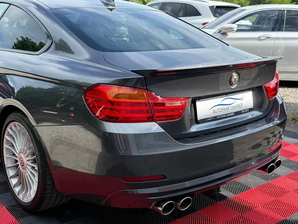 ALPINA D4 3.0 Biturbo Automatik 02/2015-photo-15
