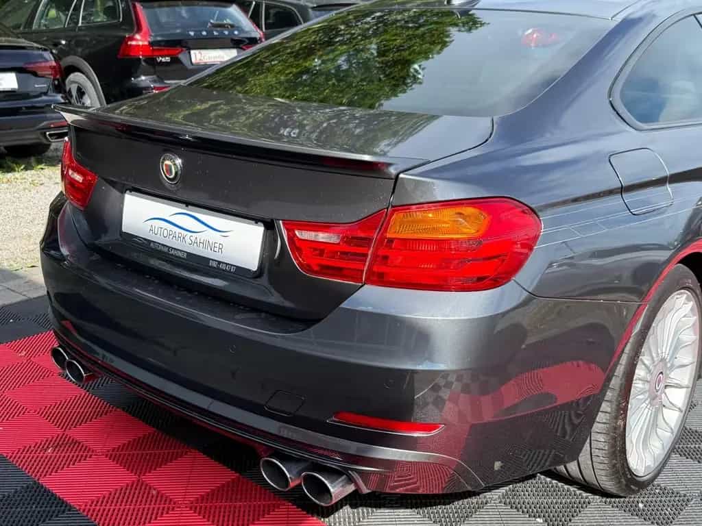 ALPINA D4 3.0 Biturbo Automatik 02/2015-photo-16