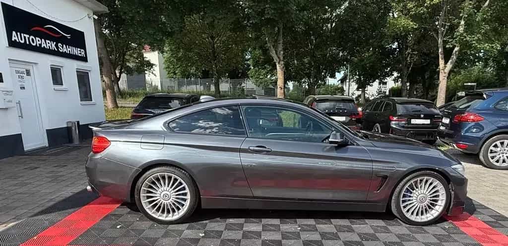 ALPINA D4 3.0 Biturbo Automatik 02/2015-photo-18