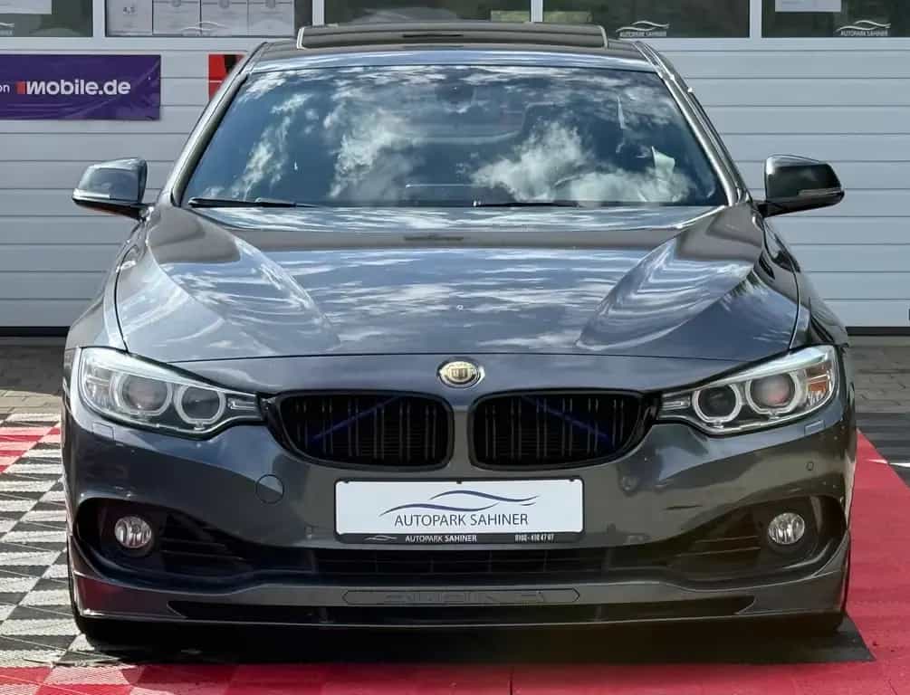 ALPINA D4 3.0 Biturbo Automatik 02/2015-photo-2