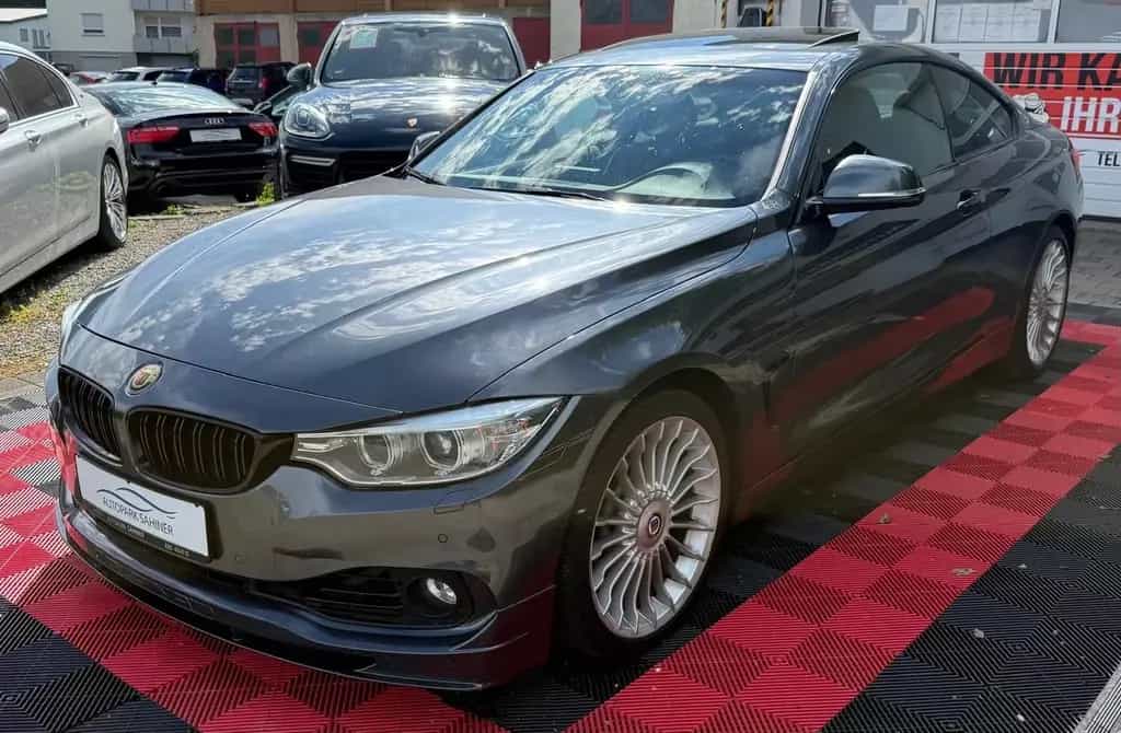 ALPINA D4 3.0 Biturbo Automatik 02/2015-photo-3