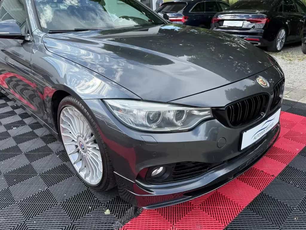ALPINA D4 3.0 Biturbo Automatik 02/2015-photo-4