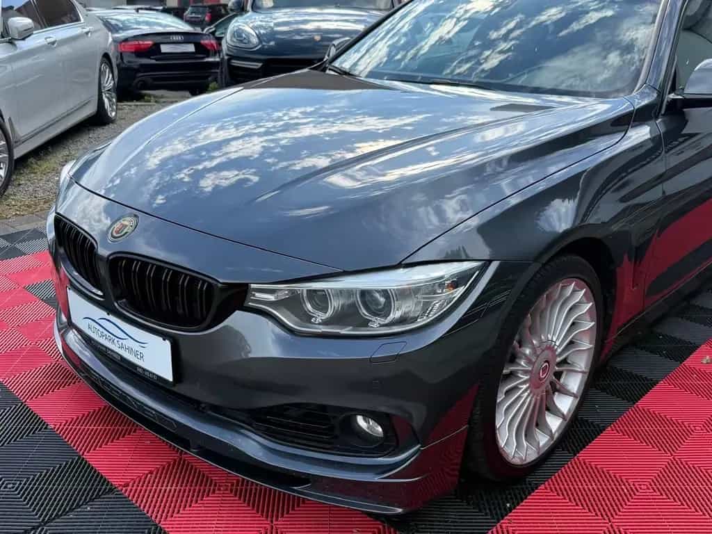 ALPINA D4 3.0 Biturbo Automatik 02/2015-photo-5
