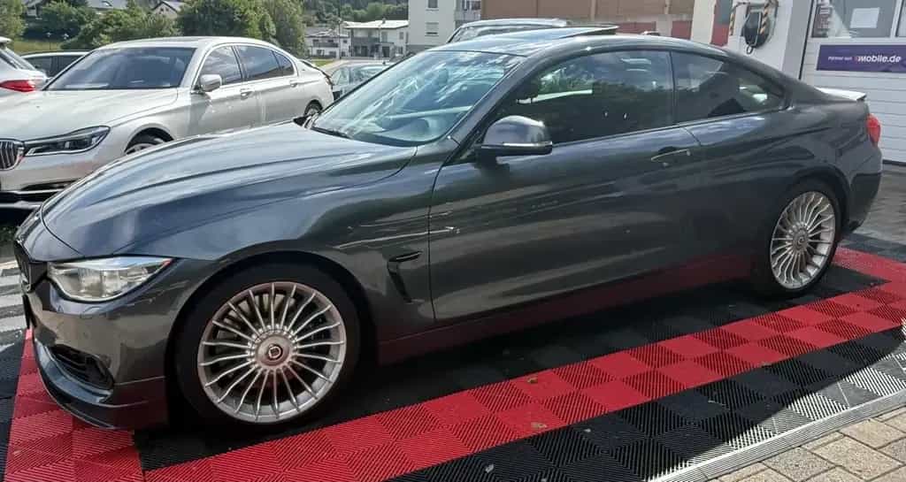 ALPINA D4 3.0 Biturbo Automatik 02/2015-photo-7