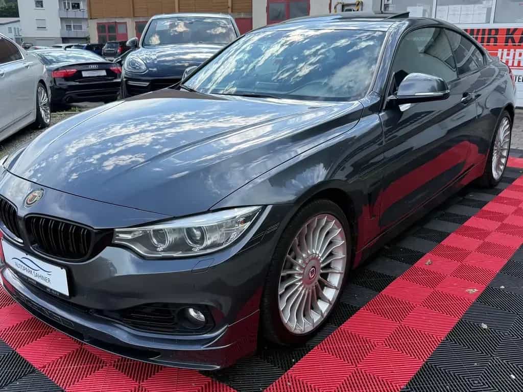 ALPINA D4 3.0 Biturbo Automatik 02/2015-photo-9
