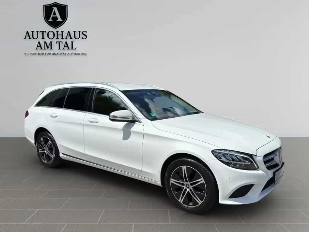 Mercedes-Benz C 200 T Avantgarde LED~Distronic~Totw.~Kam~Sthzg 01/2019-photo-0
