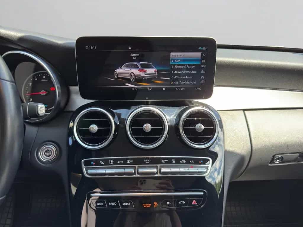 Mercedes-Benz C 200 T Avantgarde LED~Distronic~Totw.~Kam~Sthzg 01/2019-photo-19