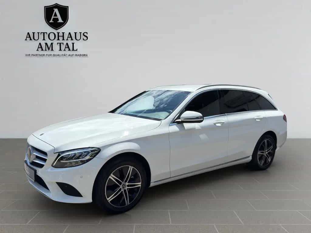 Mercedes-Benz C 200 T Avantgarde LED~Distronic~Totw.~Kam~Sthzg 01/2019-photo-2