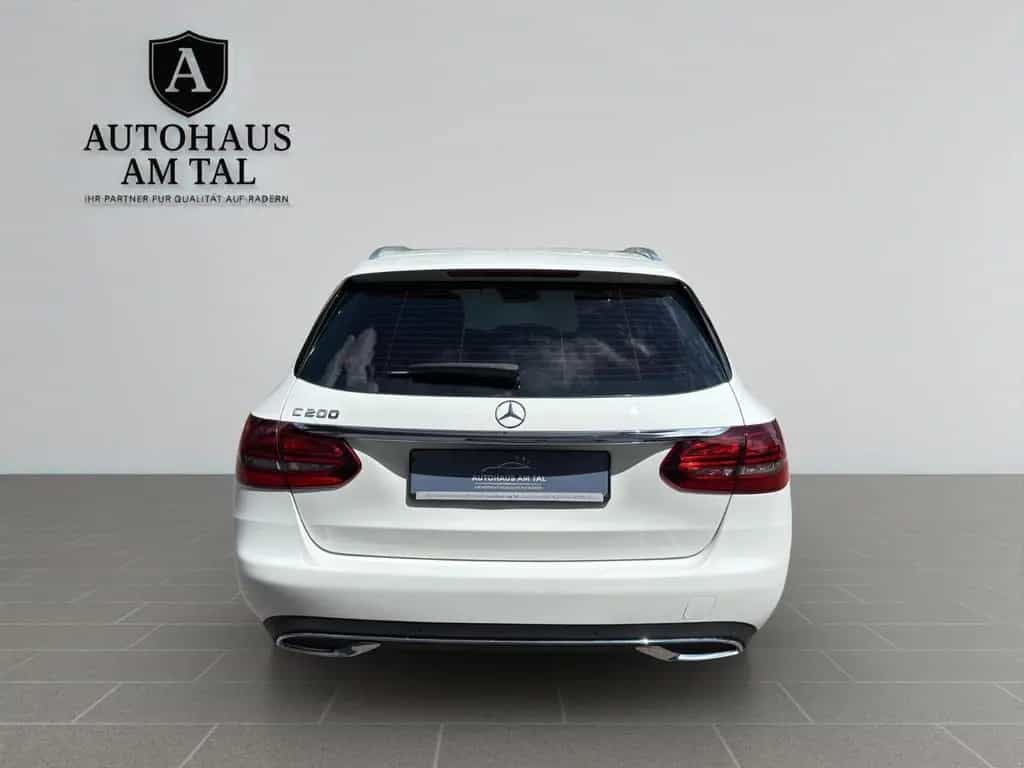 Mercedes-Benz C 200 T Avantgarde LED~Distronic~Totw.~Kam~Sthzg 01/2019-photo-4