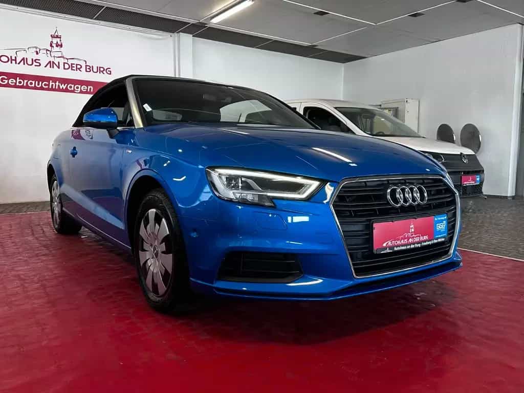 Audi A3 Cabriolet  S Line 07/2018-photo-0