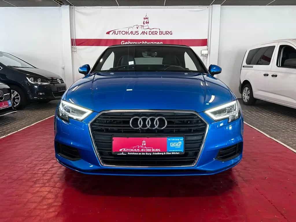 Audi A3 Cabriolet  S Line 07/2018-photo-1