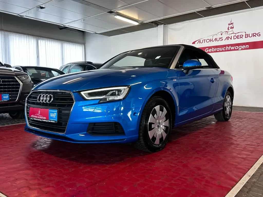 Audi A3 Cabriolet  S Line 07/2018-photo-2