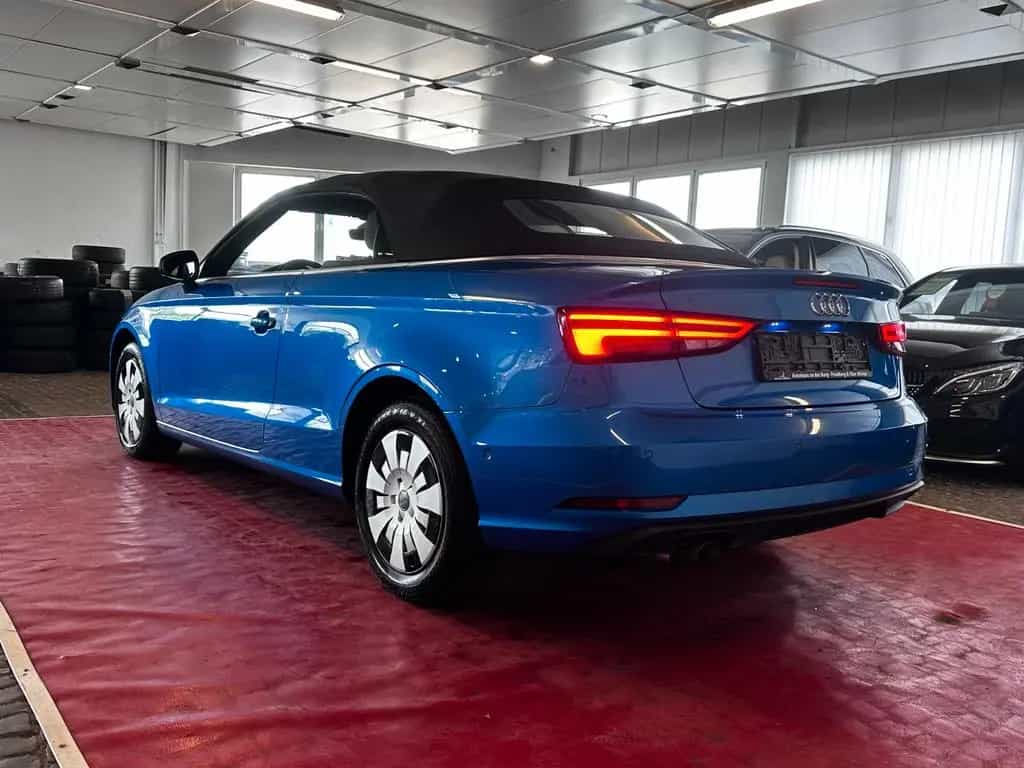 Audi A3 Cabriolet  S Line 07/2018-photo-5