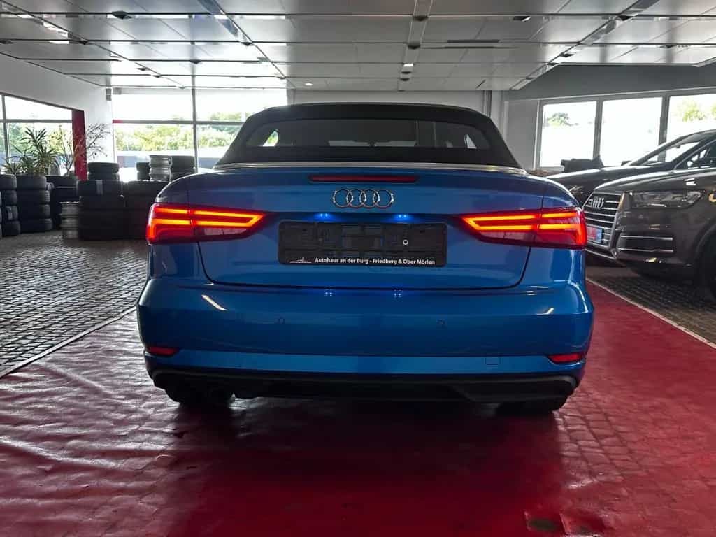 Audi A3 Cabriolet  S Line 07/2018-photo-6
