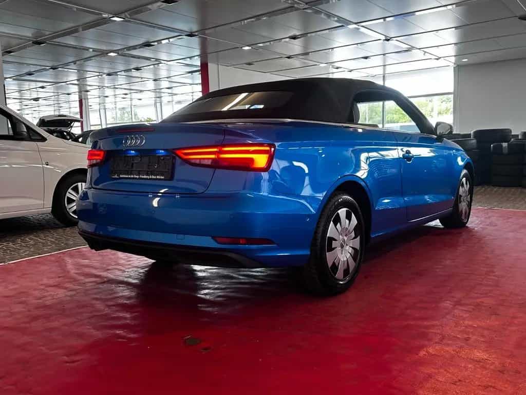Audi A3 Cabriolet  S Line 07/2018-photo-7